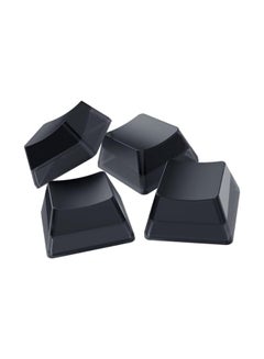 RAZER Phantom Keycap Upgrade Set Unique Stealth Pudding Design for Shine-through Razer Chroma RGB Lighting - Black  - Image 1
