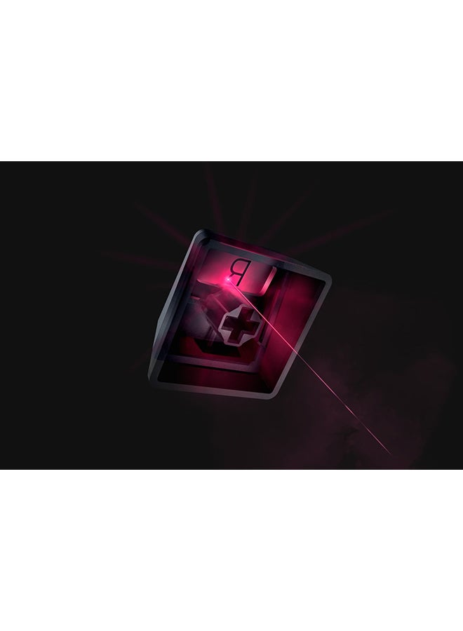 RAZER - Phantom Keycap Upgrade Set Unique Stealth Pudding Design for Shine-through Razer Chroma RGB Lighting - Black - Image 1