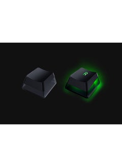 RAZER Phantom Keycap Upgrade Set Unique Stealth Pudding Design for Shine-through Razer Chroma RGB Lighting - Black  - Image 3