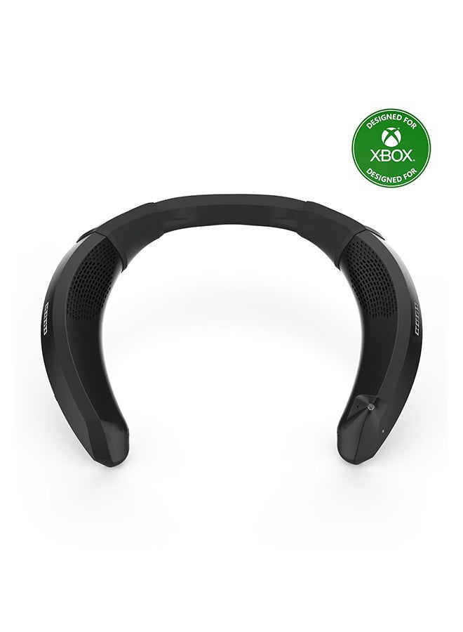 HORI 3D Surround Gaming Neckset - Wearable Speaker with Voice Chat Designed for Xbox Series X|S - Image 1