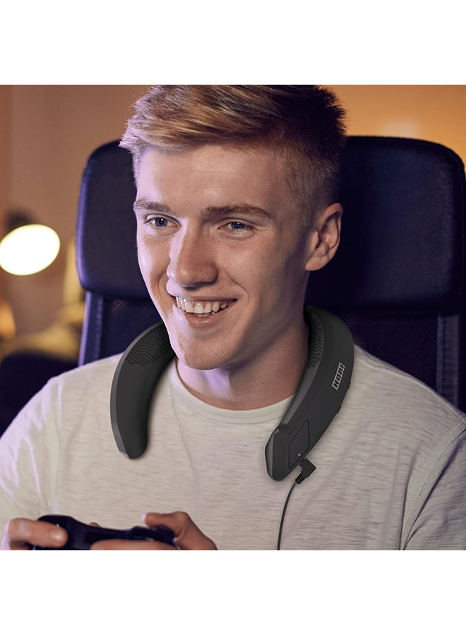 HORI 3D Surround Gaming Neckset - Wearable Speaker with Voice Chat Designed for Xbox Series X|S - Image 5