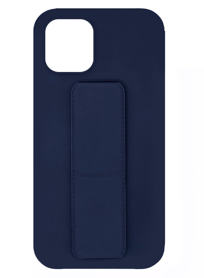 MARGOUN - Protective Case Cover With Finger Grip Stand For iPhone 12 Pro/12 Blue - Image 1