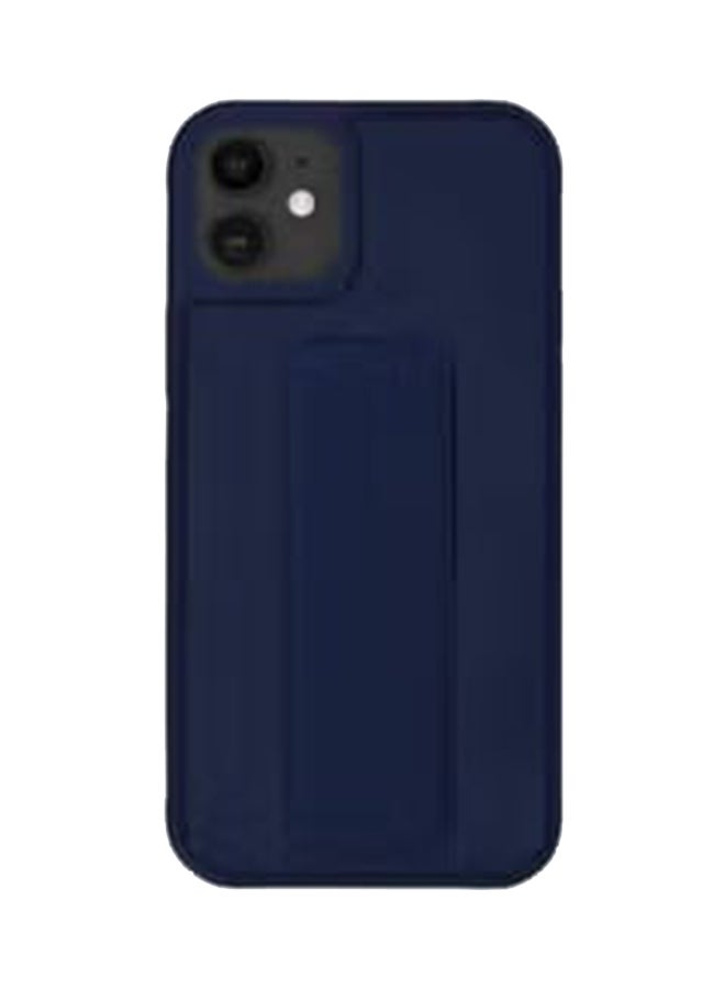 MARGOUN - Protective Case Cover With Finger Grip Stand For iPhone 12 Pro/12 Blue - Image 1