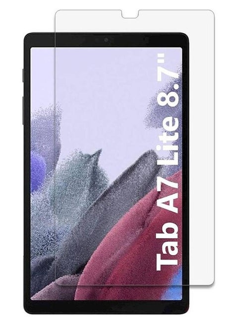 Tempered Glass Screen Protector For Samsung Galaxy Tab A7 Lite 8.7inch Clear