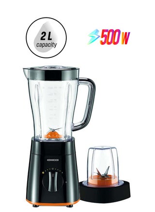 Blender With Mill 2 L 500 W BLP15.150BK Black - pnsku/N50625943A/45/_/1746519900/1c7802d0-2cbe-4ecd-a328-3b4c26e89f9b