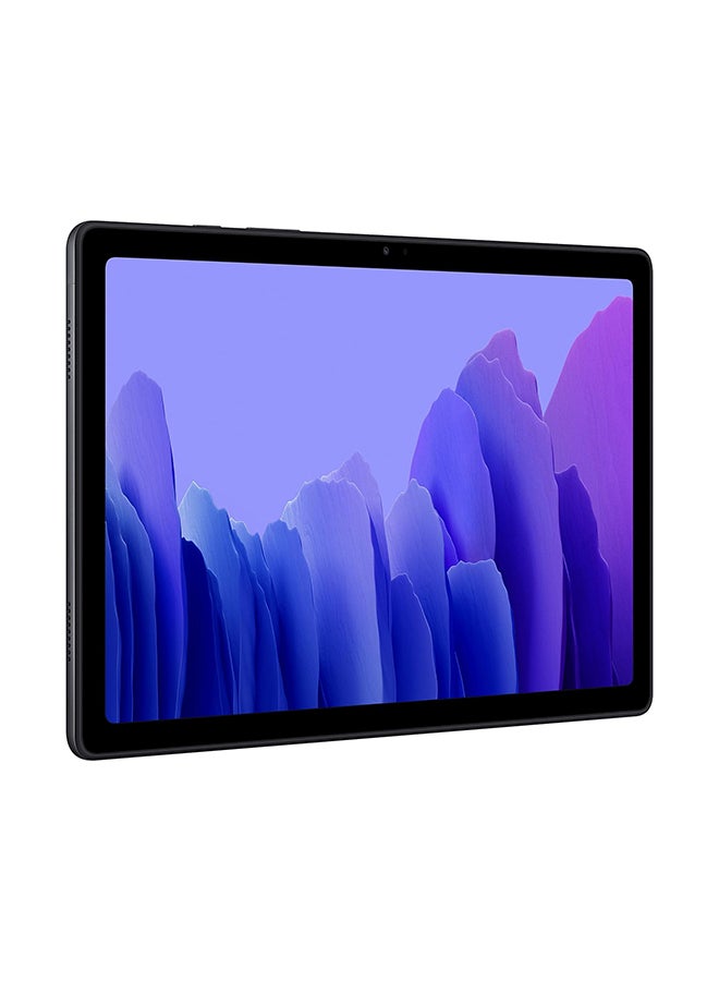 Samsung - Renewed - Galaxy Tab A7 (2020), 10.4-Inch, 32GB, 3GB RAM, Wi-Fi, 4G LTE, Dark Gray - - Image 1