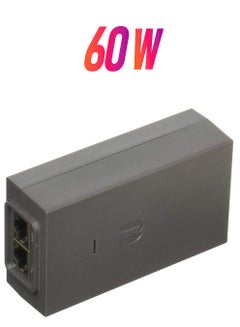UBIQUITI POE-50V-60W Gigabit 1.2A AC/DC Adapter With LAN Port Black  - Image 1