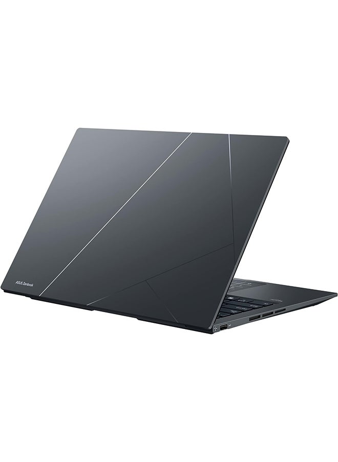 ASUS - Zenbook Q410VA-EVO (Upgraded Version) Laptop With 14.5-Inch Display, Core i5-13500H Processor/8GB RAM/512GB SSD/Intel Iris Xe Graphic/Windows 11 Pro English/Arabic Black - Image 1