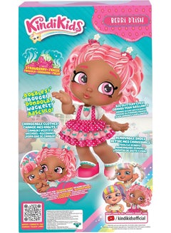 Kindi Kids S5 Toddler Doll - Berri D'Lish 20 x 28.17 x 11.5cm  - Image 4