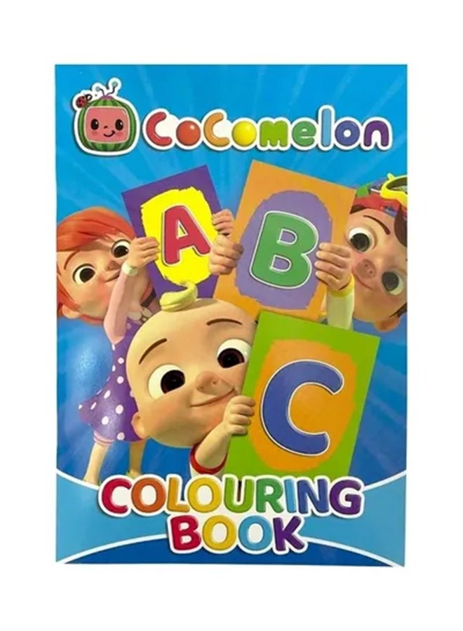 كتاب تلوين اي بي سي - Image 1