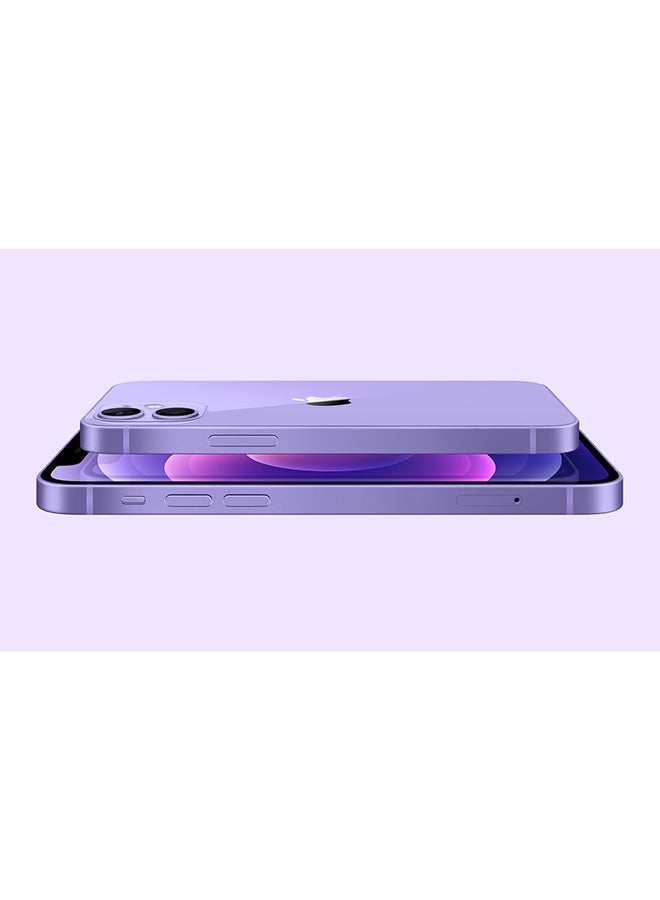 Apple - Renewed - iPhone 12 128GB Purple 5G With Facetime - International Version - Image 1
