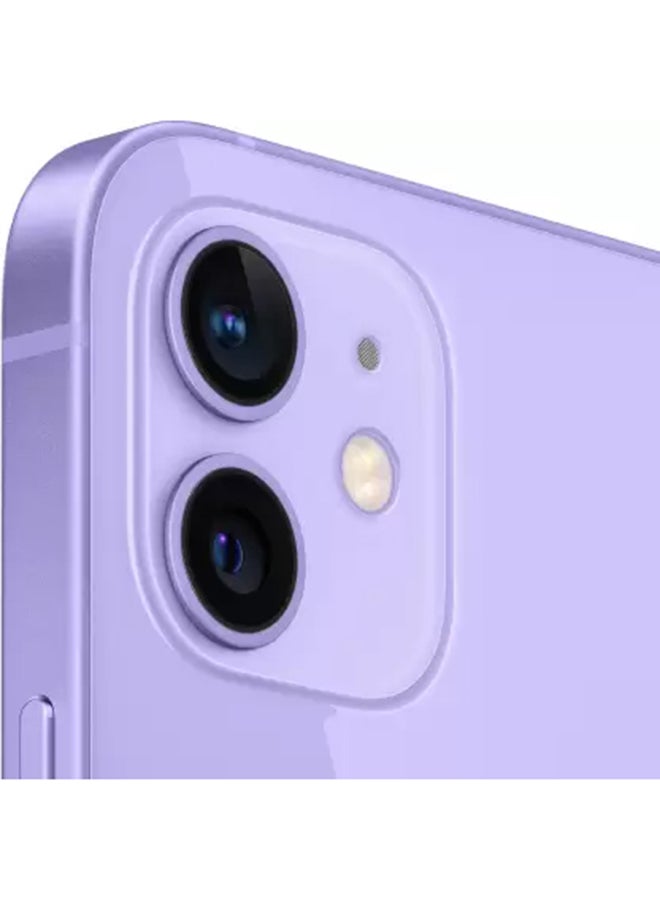 Apple - Renewed - iPhone 12 128GB Purple 5G With Facetime - International Version - Image 1
