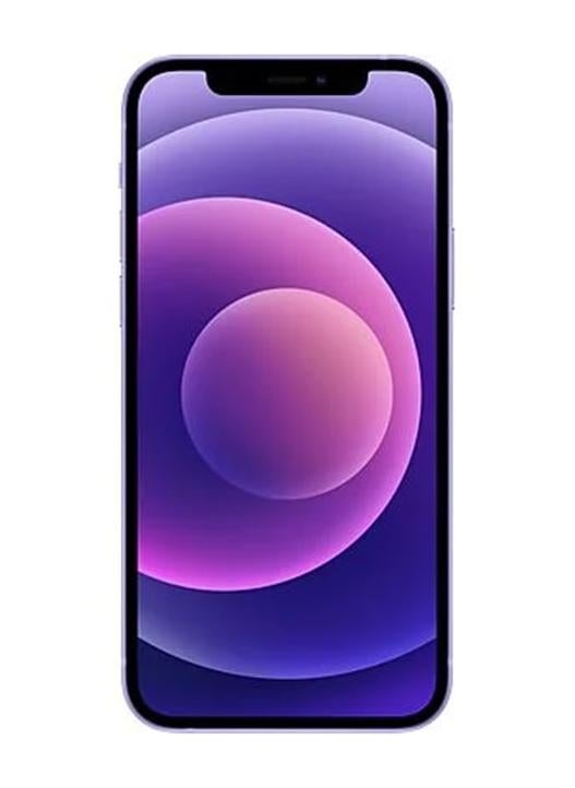 Apple Renewed - iPhone 12 128GB Purple 5G With Facetime - International Version - Image 2
