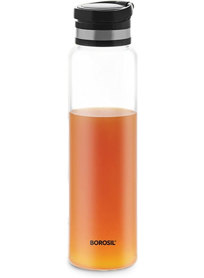 هوم بوكس زجاجة إيزي جو شفاف 1لترات - Image 1