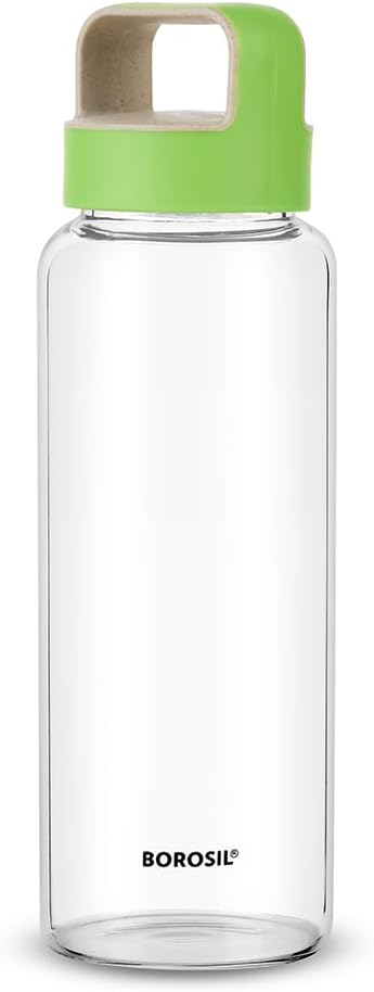 Borosil Crysto Glass Water Bottle Clear 750ml - Image 4