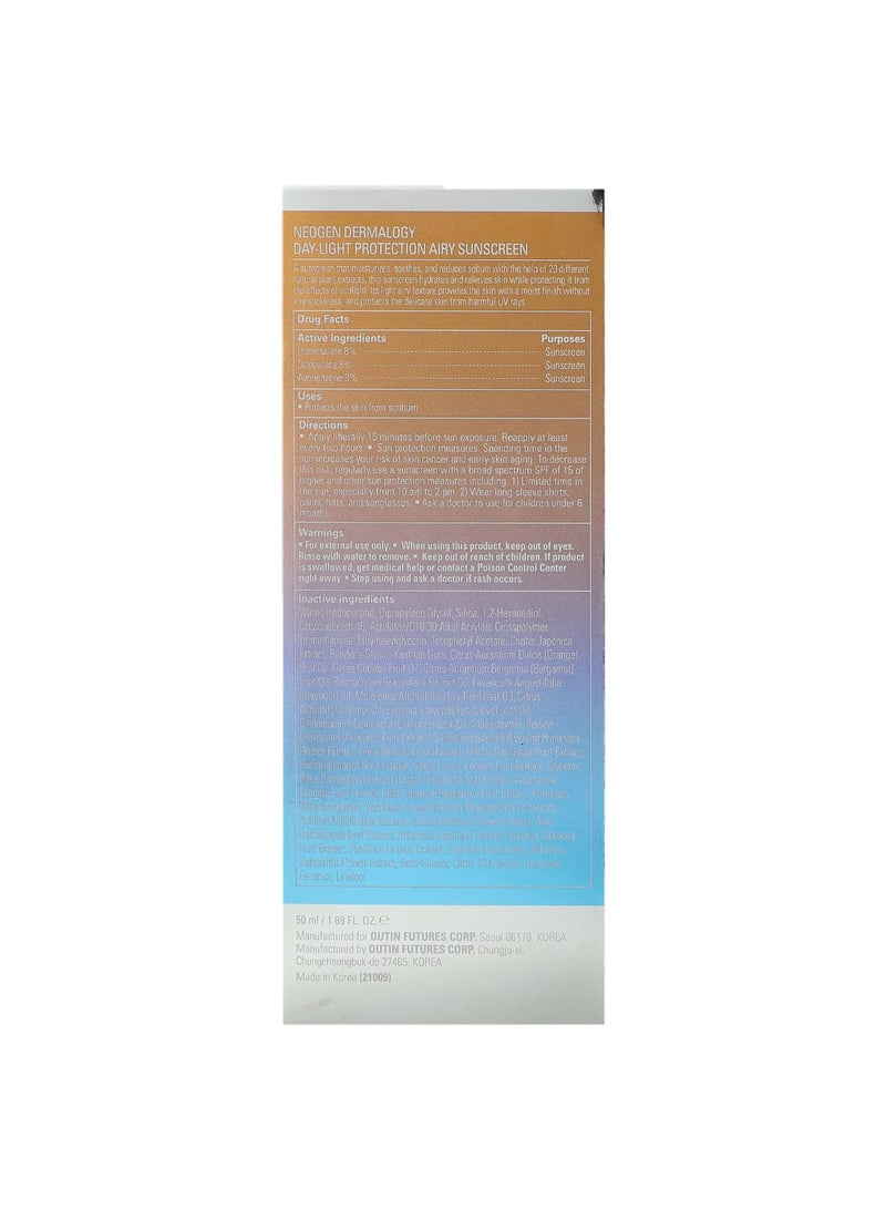 Neogen Dermalogy Day Light Airy Protection Sunscreen 50ml - Image 4