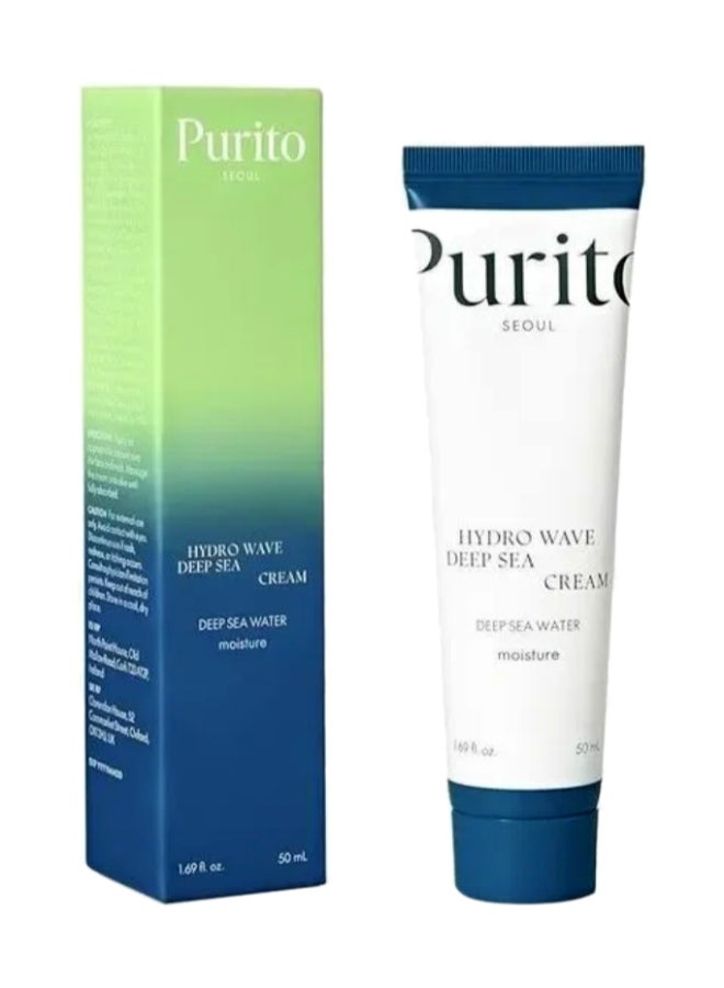PURITO Hydro Wave Deep Sea Cream 50ml - Image 1