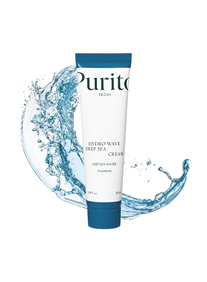 PURITO Hydro Wave Deep Sea Cream 50ml - Image 2
