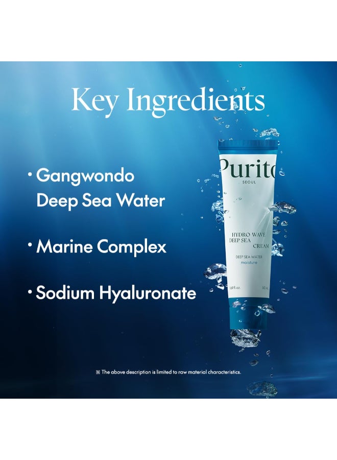 PURITO Hydro Wave Deep Sea Cream 50ml - Image 4