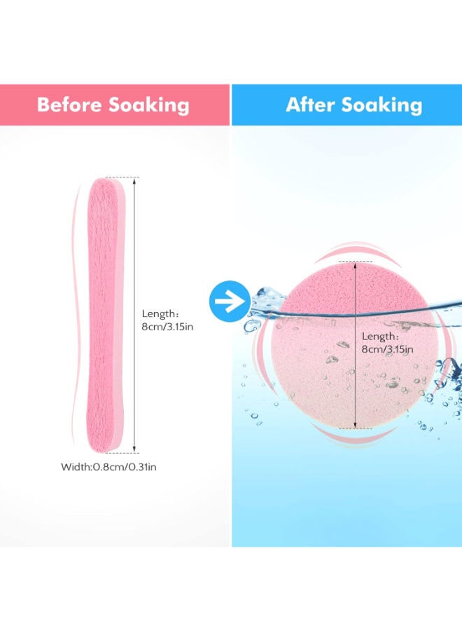 Generic - Compact Facial Sponge pink - Image 1