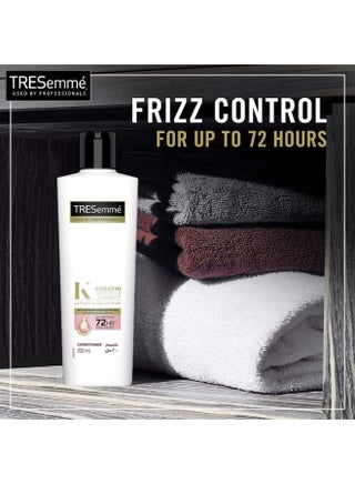 Keratin Smooth & Straight Shampoo With Argan Oil + Keratin Smooth & Straight Conditioner Gold 400ml+180ml - view 3