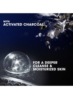CLEAR Clear Men  3In1 Shampoo For Men, Anti Dandruff Shampoo For Hair, Face And Body Blue 400ml  - Image 4