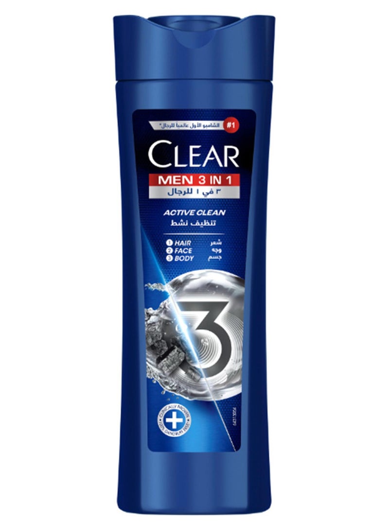 كلير شامبو 3 في 1 للعناية الكاملة - Image 1