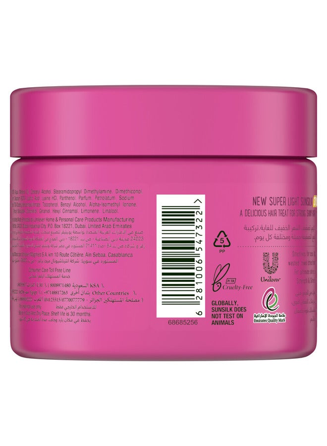 صانسيلك كريم تصفيف الشعر وتقويته وإضفاء لمعان - Image 2
