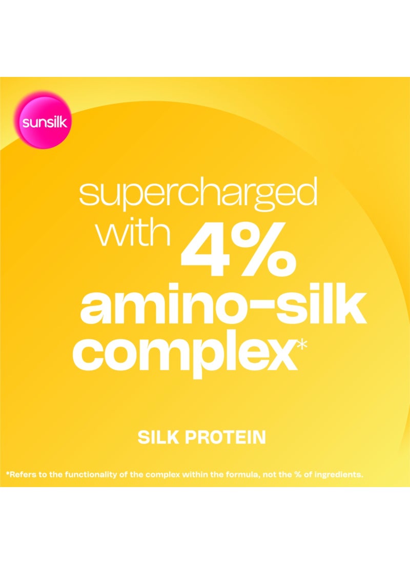 صانسيلك كريم التصفيف مع مواد بناء البروتين الطبيعية والزيوت المغذية - Image 4