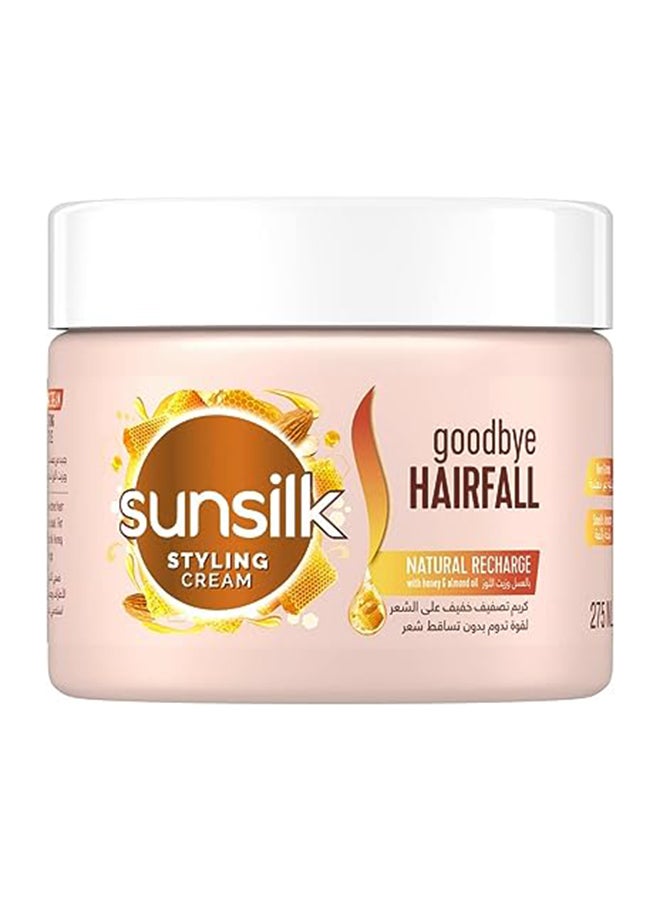 Sunsilk Almond Hair Fall Cream Gold 275ml  - Image 1