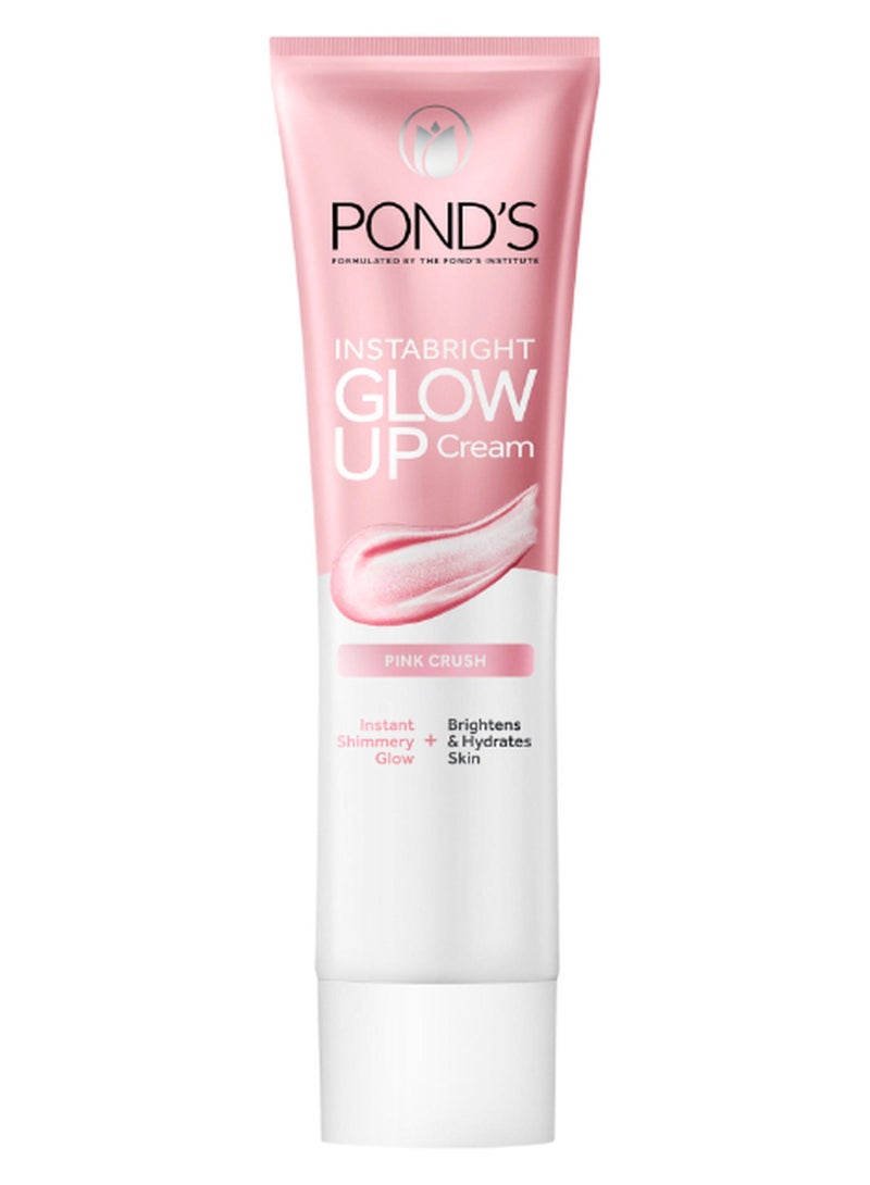 بوندز كريم إنستا برايت جلو أب . وردي . 20جرام - Image 1