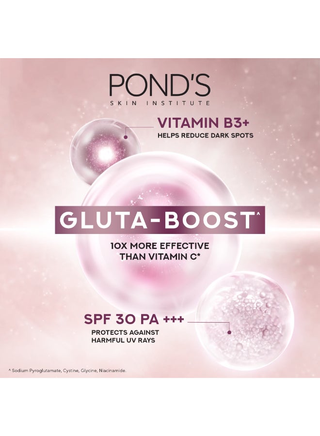 بوندز كريم برايت بيوتي بعامل وقاية من أشعة الشمس 30 بلون وردي 50جرام - Image 5