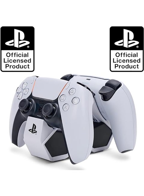 Officially Licensed Twin Charging Station for DualSense Controller PS5- wireless