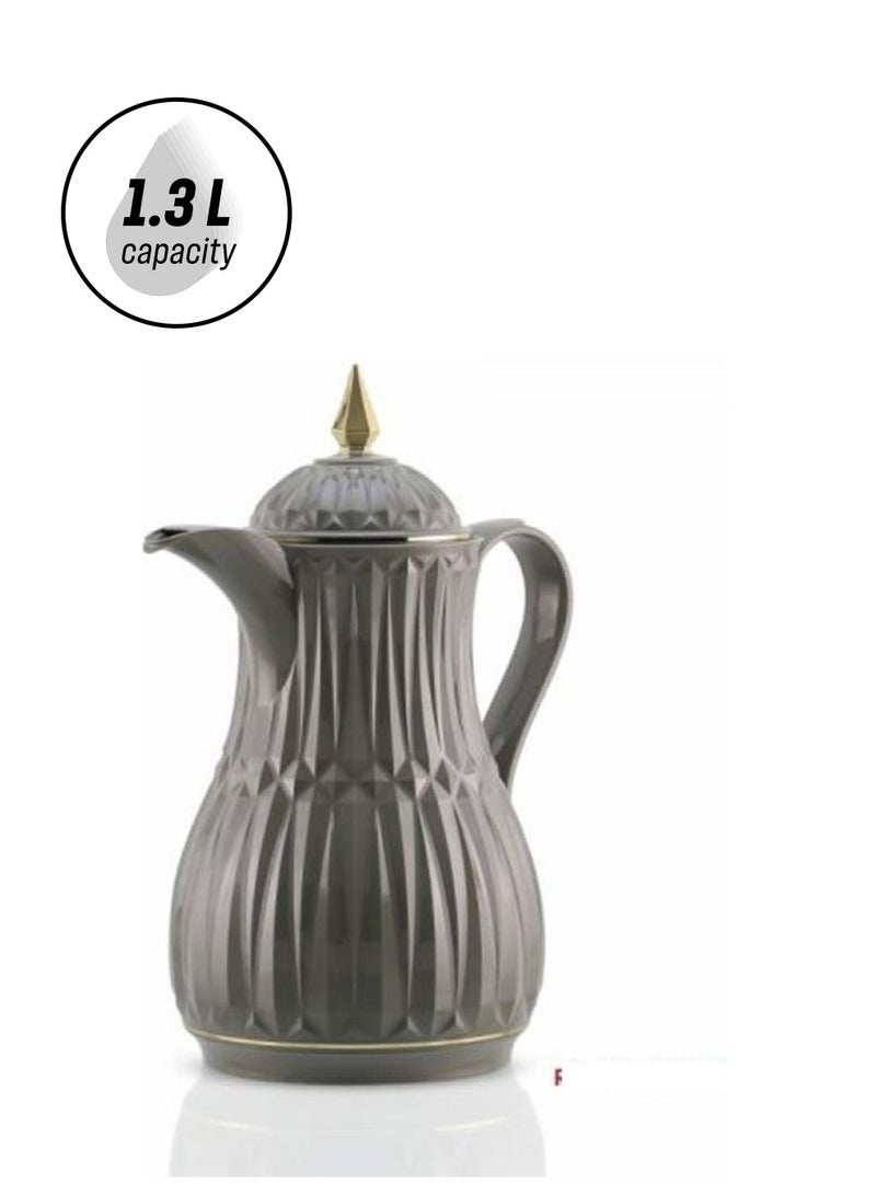 Rose Attractive Thermos With Modern Design Black 17 x 12 x 25cm - Image 1