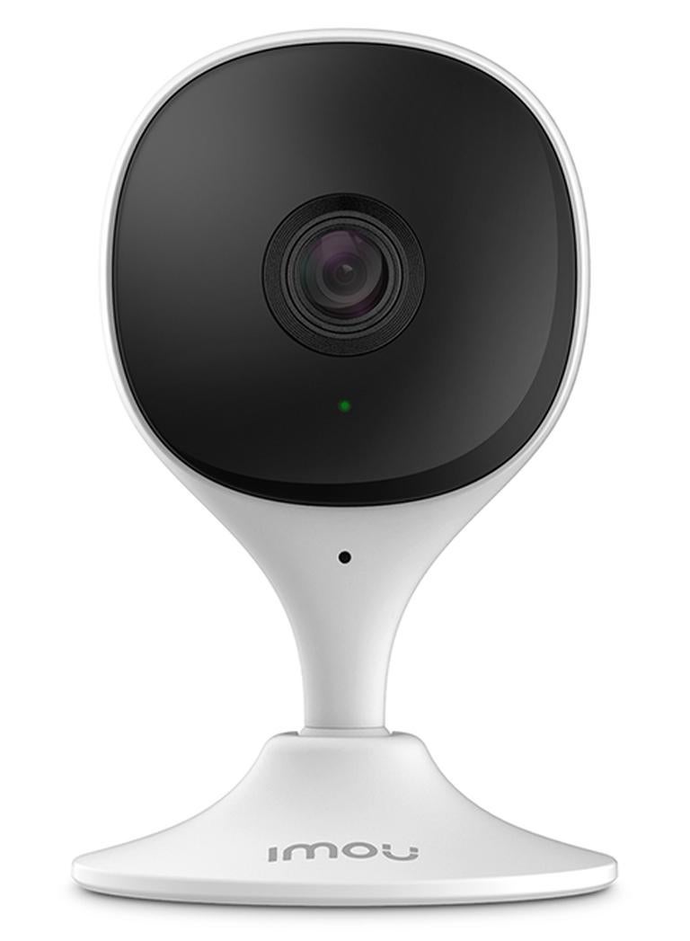 IMOU WiFi Security Camera (White)/ Up to 256GB SD Card Support/ 1080P Full HD/ Human Detection/ 2-Way Audio/ Night Vision/ Abnormal Sound Alarm/ Baby & Pet Monitor/ Siren/ Alexa Google Assistant Cue2C - Image 1