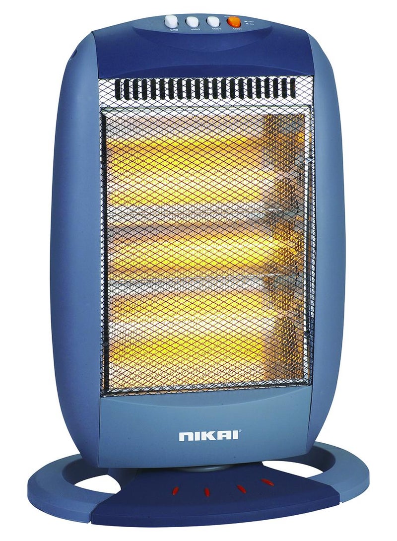 نيكاي سخان هالوجين كهربائي 1200 W NEH6250K أزرق