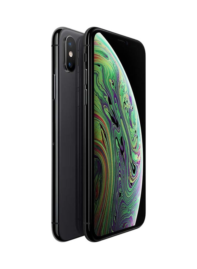 Apple - Renewed - iPhone XS Max 64GB Space Grey 4G With Facetime - Middle East Version - Image 1