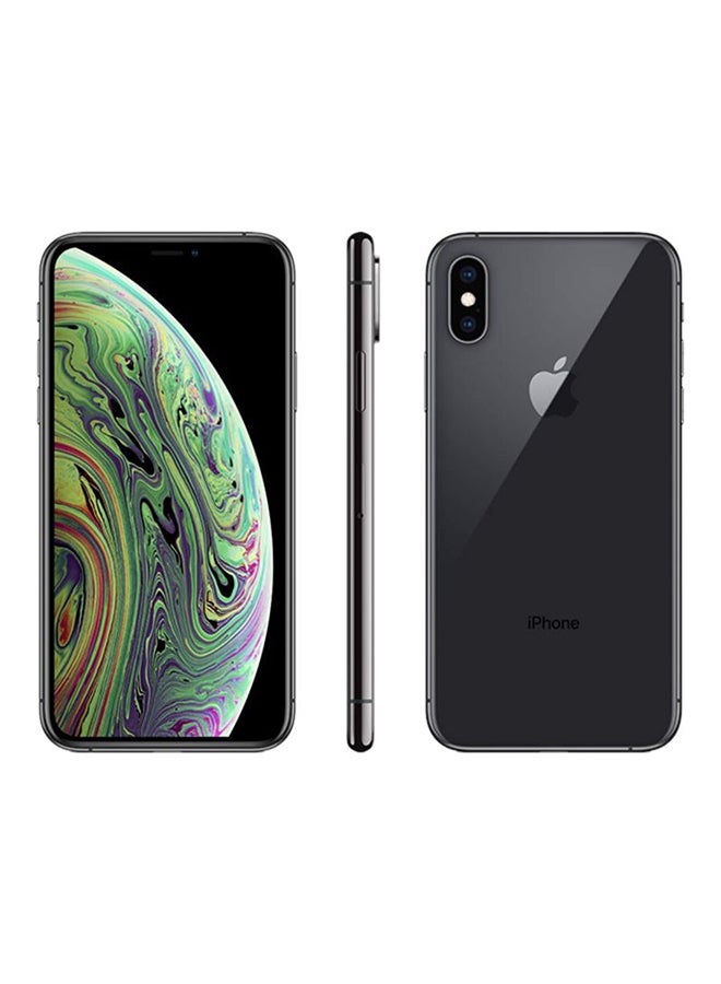 Apple - Renewed - iPhone XS Max 64GB Space Grey 4G With Facetime - Middle East Version - Image 1