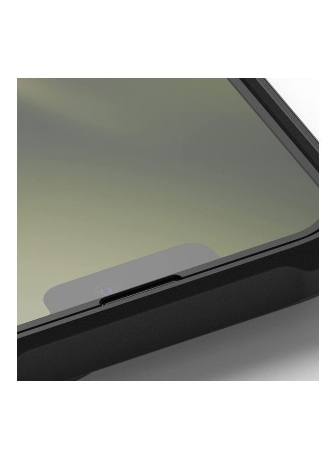 MARGOUN Ultimate 3D Tempered Glass Screen Protector for Apple iPhone 13 Pro/13 Clear/Black - Image 5