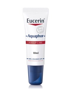 Eucerin Aquaphor Sos Lip Repair Lip Balm Moisturizing Effect For Dry And Cracked Lips 10ml  - Image 2