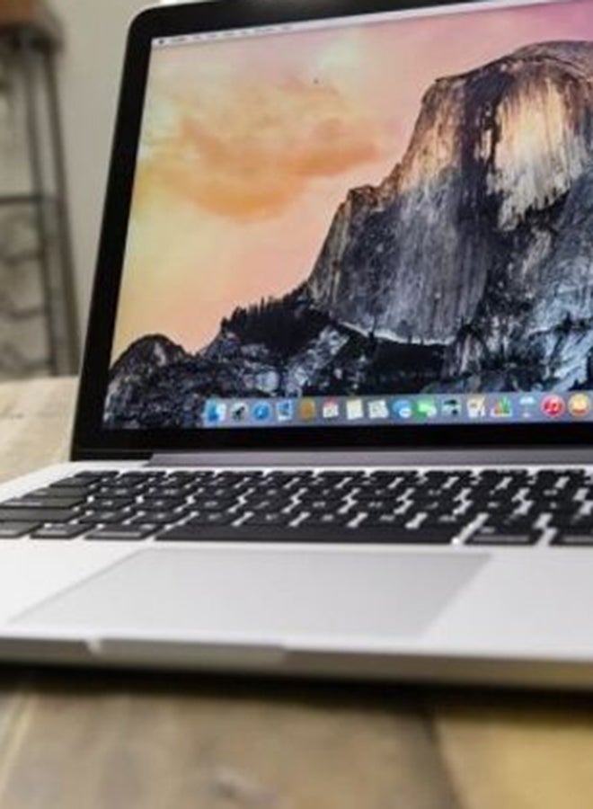 Apple - Renewed - MacBook Pro A1502 (2015) Laptop With 13-Inch QHD Display, Core i7 Processor/Dual Core/16GB RAM/256GB SSD/macOS silver - Image 1