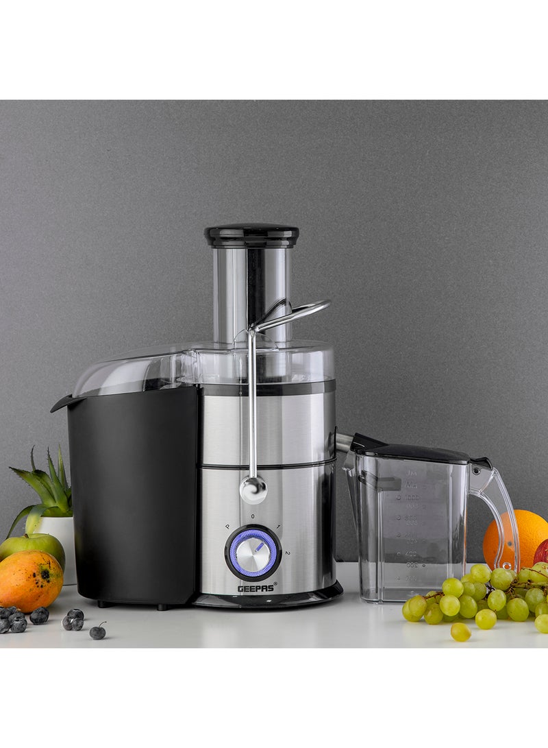 جيباس - خلّاط وعصّارة 4 في 1 2.2 L 800 W GSB44049 فضي/أسود - Image 1