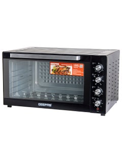 Multi-function Oven | Inside Lamp | 60-Minute Timer, Rotisserie Function, Convection Function, 2 Years Warranty, 7 Stage Heating Selector, Oven With Upgraded Easy Clean Enamel Cavity 150 L 2800 W GO34055 Black - pnsku/N50687786A/45/_/1712219618/ff402734-8e4c-496e-a5c9-49db14b83fff