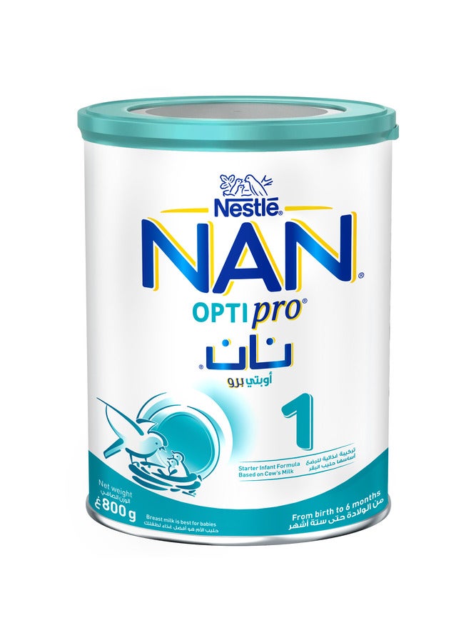 Nan - Nan Optipro Stage 1, 0-6 Months 800grams - Image 1