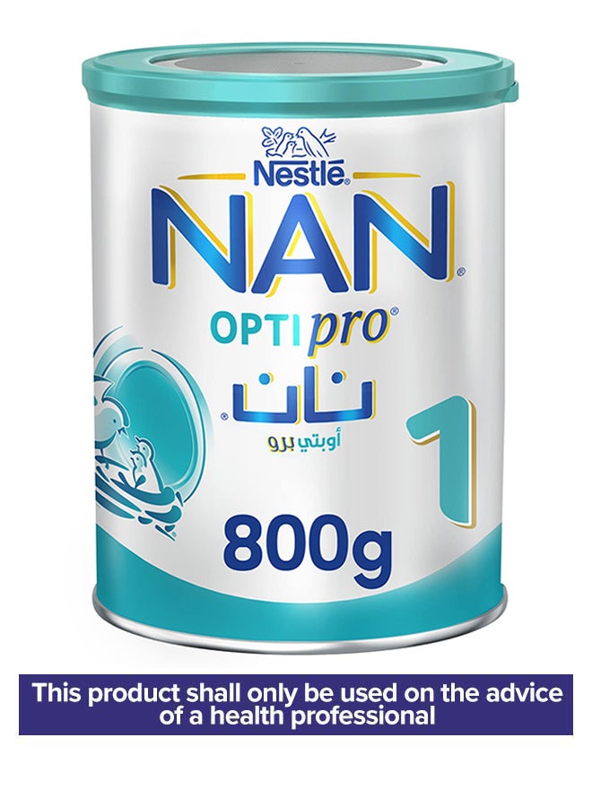 Nan - Nan Optipro Stage 1, 0-6 Months 800grams - Image 1