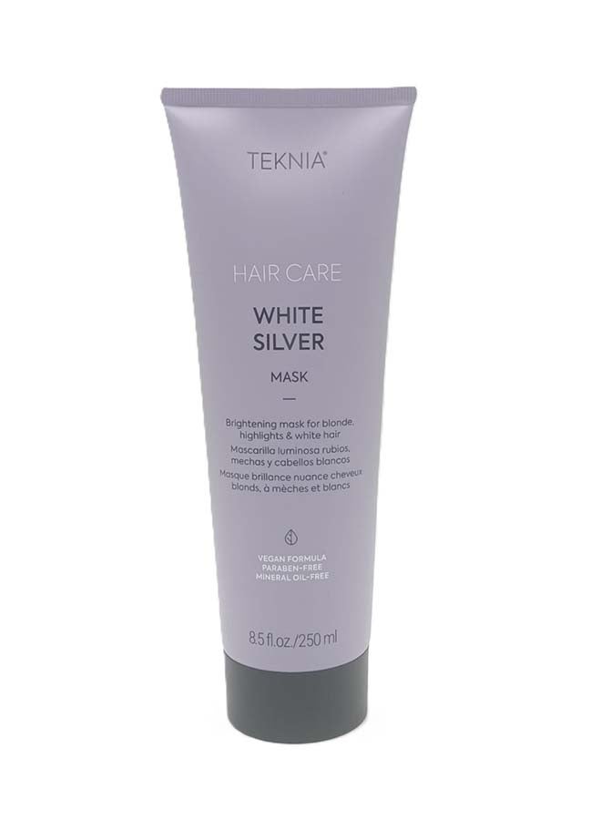 LAKME Teknia White Silver Enhancing Mask For Hair 250ml - Image 1