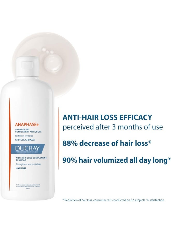 DUCRAY Anaphase Plus Shampoo Hair Loss 400 Ml 400ml  - Image 4