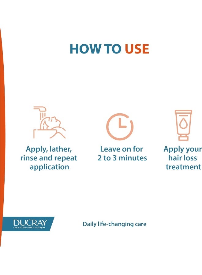 DUCRAY Anaphase Plus Shampoo Hair Loss 400 Ml 400ml  - Image 2