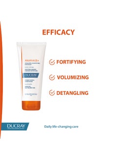 DUCRAY Anaphase Plus Conditioner Hair Loss 200 Ml 200ml  - Image 5