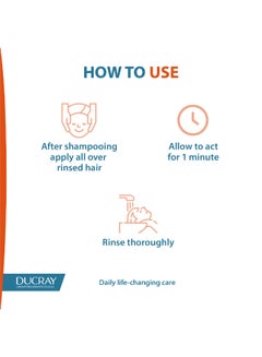 DUCRAY Anaphase Plus Conditioner Hair Loss 200 Ml 200ml  - Image 3